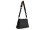 Lucky Bees Bolso Bandolera Gris y Negro
